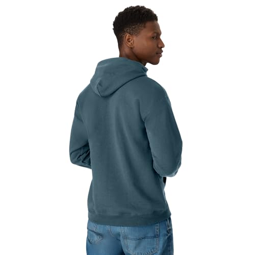 Image of Hanes Men's Hoodie - EcoSmart Fleece Hooded Sweatshirt for Men & Women - Midweight Fleece - Big & Tall Available