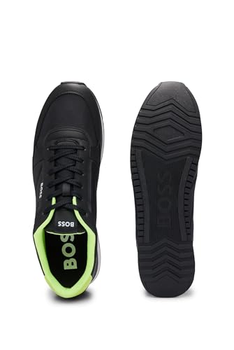 Image of BOSS Men's Kai Retro Low Profile Sneakers