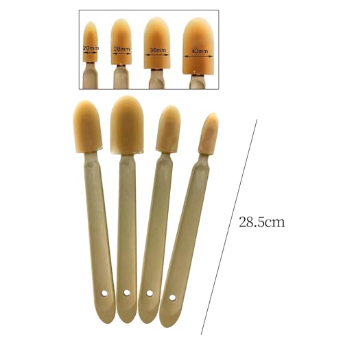 Set de 4 herramientas raspadoras para sellador miniatura 4