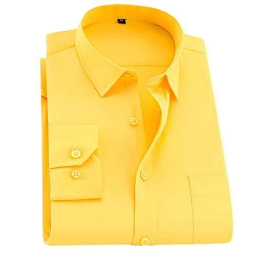Chemise classique à rayures homme coupe standard XXL sans serrer