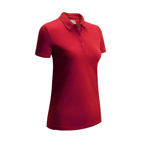 Polo Callaway para mujer en tejido transpirable ideal para golf y deporte activo