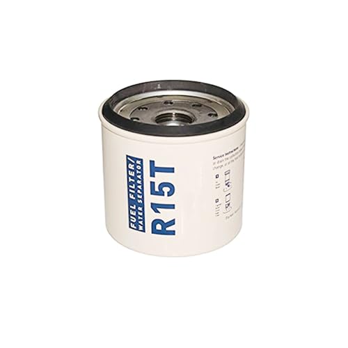 Filtro de combustible R15T y separador de agua de 10 micrones giratorio
