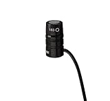 Shure WL183 Omnidirectional TQG Lavalier Condenser Microphone for Speech Applications with 1.2m (4 ft) Cable Terminated with a 4-pin Mini Connector (Wireless Bodypack Transmitter Sold Separately)