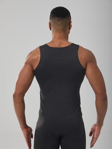 5 Pack Men's Camouflage Compression Shirts Sleeveless Athletic Workout Tank Top Sports Baselayer Running Undershirt4