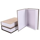 Décoration de bureau avec faux livres : utilisez-la pour moderniser votre intérieur et le rendre plus agréable et confortable. rangement décoratif pour livres