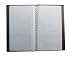 Clairty ® Business PU Leather Journal Name Card Book Holder (300 cell)
