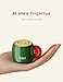 EWA Bluetooth Speaker, Mini Portable Bluetooth Speaker with Creative Cup-Shaped Design, IP67 Waterproof, Loud & Clear Sound, Ideal Gift for Desk, Travel & Holidays, A163 (Green)