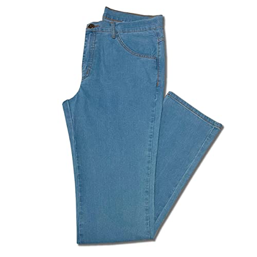 Calça Jeans Masculina Azul Claro Almix (42)