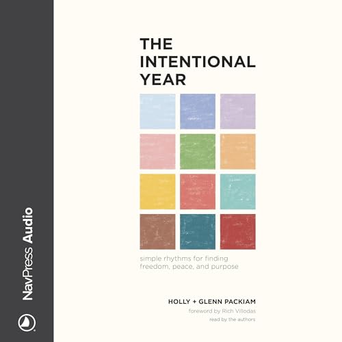 Couverture de The Intentional Year