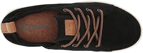 Spenco Women's Santa Clara Cozy Sneaker, Black, 8.5 | Image 4