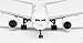 Alloy Collectible Plane 1:400 for ANA All Nippon Airways Boeing B777-200(ER) Diecast Aircraft Jet Model JA745A