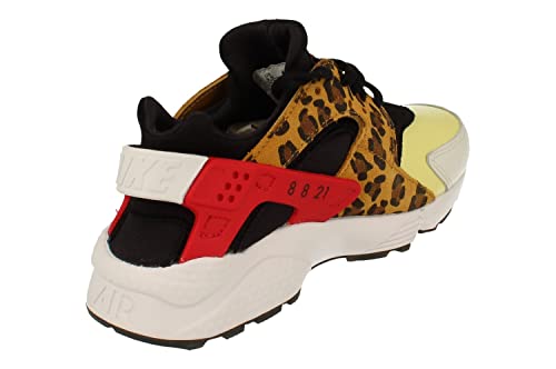 Nike Air Huarache Mens Running Trainers DM9092 Sneakers Shoes (UK 8 US 9 EU 42.5, Lemon Chiffon red 700)3