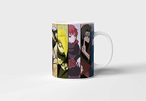 Caneca Akatsuki Naruto