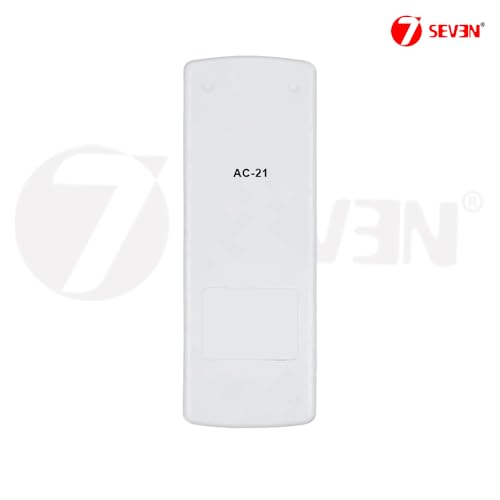 Image of 7SEVEN Compatible with Blue Star AC Remote Control Model 21 Suitable for 1 1.5 2 Ton Split & Window Air Conditioner - Match Key by Key Exactly with existing Bluestar AC Remote Function