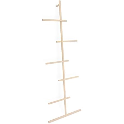 KOMMOD - LÄSSIGE FURNITURE Kleiderleiter WENDRA, Eiche Natur Cover