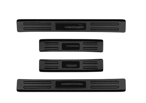 Seuil de porte voiture Ford Bronco Sport anti-rayure plastique noir mat