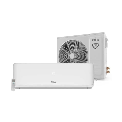 Ar Condicionado Split Hi Wall Inverter Philco 9000 BTU/h Frio PAC9FB – 220 Volts Ar Condicionado Split Hi Wall Inverter Philco 9000 BTU/h Frio PAC9FB – 220 Volts