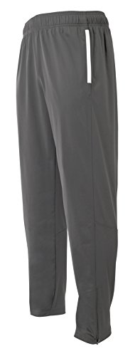 A4 Mens League Pant, Medium, Graphite/White