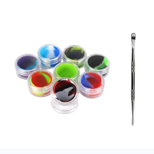 BMTick Macetas de silicona de 5 ml  31,75