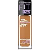Maybelline New York Fit Me Dewy + Smooth Foundation Packaging May Vary, 355 Coconut, 1 Fl Oz