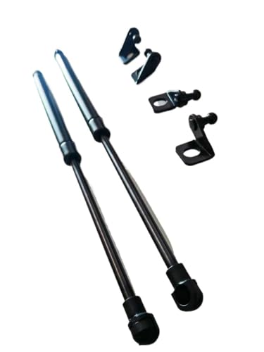 Tige hydraulique pour coffre bloqué Chery iCAR 03 barre de support - 7