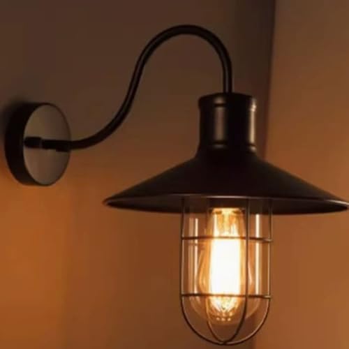 Aplique de pared pasillo y escaleras para iluminar zonas oscuras con estilo 6