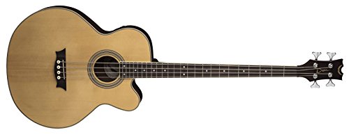 Dean EABC Cutaway Acoustic-Electric Bass Guitar - Natural