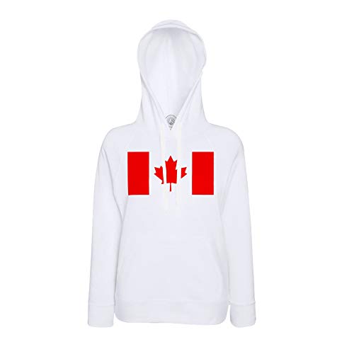 Sweat Capuche Canada Football Idéal pour les Matchs et les Soirées Sport