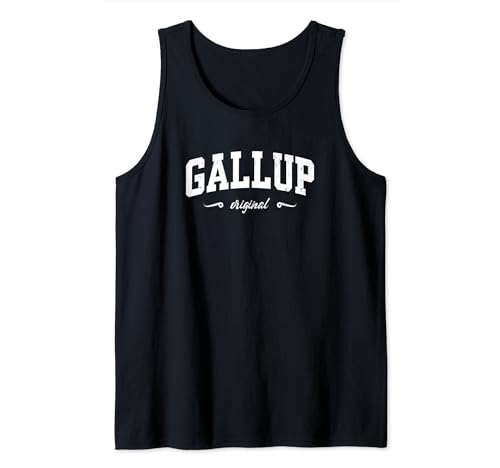 Gallup Design College New Mexico Camiseta sin Mangas