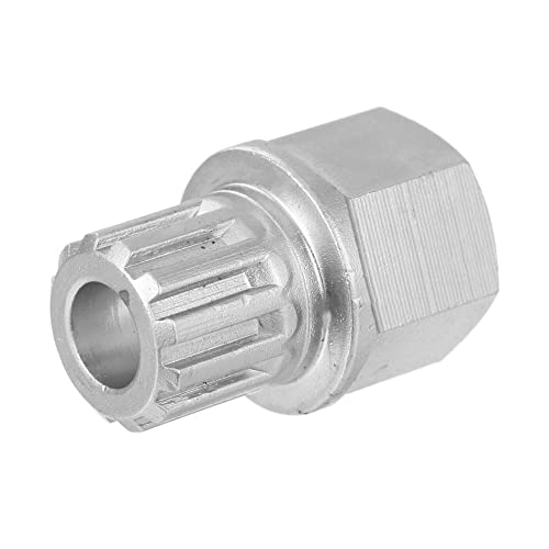Llave tornillos tuerca antirrobo 57/12PT vaso extractor llantas coche 5