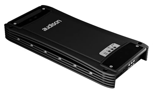 Audison AV 5.1k Voce Series 5-Channel Amplifier, 75W + 140W + 600W 4-Ohms