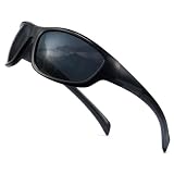 Marino Bonatti No Bait, No Problem, Fishing Sunglasses for Men, Polarized to See Fish in Water UV Protection MBP1003