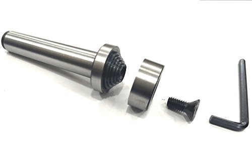 Slitting Saw Holder Arbor MT2 Shank (M10 x 1.5 Drawbar)-Slit Discs Milling Lathe Tools