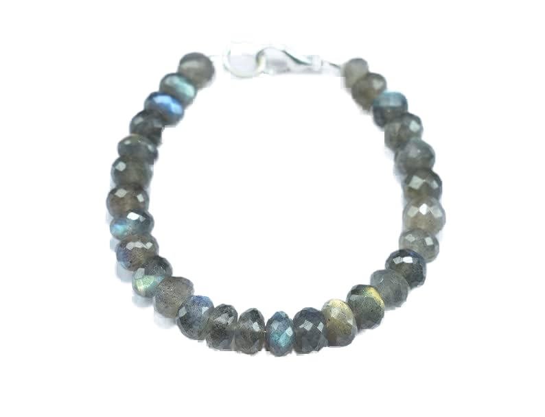 Bracelet labradorite 8mm pour sublimer votre style quotidien