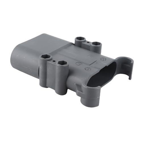 Conector de montacargas macho 320A en polímero PBT-PC de alta densidad