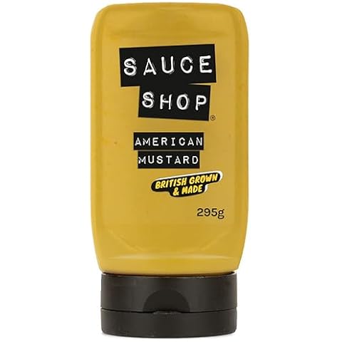 Sauce Shop American Mustard for Hotdogs Cover