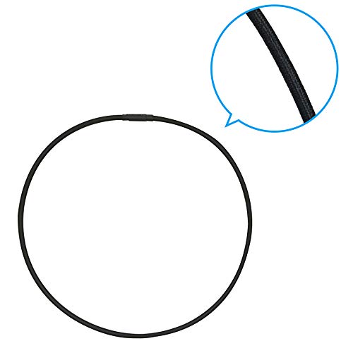 Mictop Universal Elastic Bands Replacement For Microphone Shock Mount Mic Holder Clamp Clip Anti-Aging Rubber Rings, 6Pcs (Black) #TOP4