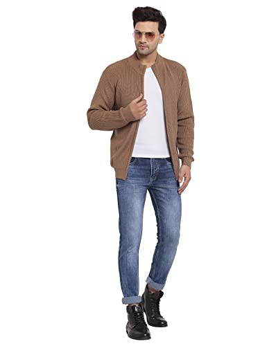 Image of Style Quotient Men Navy Blue Solid