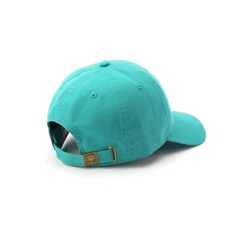Image of Timberland Soundview Men's Baseball Cap - Cotton Canvas, Adjustable, Lightweight & Stylish Hat for Outdoor Activities