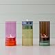 REMEMBER Windlicht Lys Pink - 19 cm hoch - modernes Design Windlicht