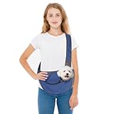 【Corde et boucle réglables 】la taille ouverte réglable et la conception de la boucle à l'intérieur du sac à bandoulière mains libres peuvent se connecter avec le collier de l'animal, ce qui empêchera l'animal de sortir, pour protéger la sécurité des animaux. Le sac à bandoulière offre un endroit sûr et confortable pour que votre animal puisse regarder autour de lui ou même dormir dans votre câlin.
