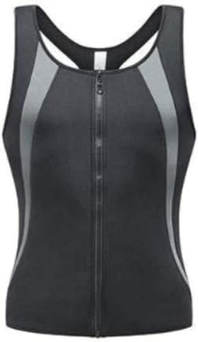 Traje de Sauna Para Homens Colete Masculino Sauna Modelador Regata Térmica Modeladora Colete De Trei