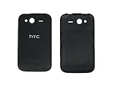  Original HTC Wildfire S in Schwarz Akkudeckel-Grade A