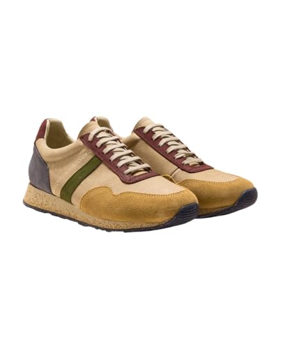 El Naturalista Unisex. 2SP02L517605_0MU Sapatilhas Em Pele Nsp02 Multicolor (45), Tecido, Plano, CordãO, Casual - 7