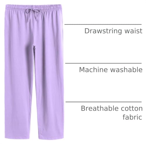 Image of Latuza Women's Cotton Pajama Pants