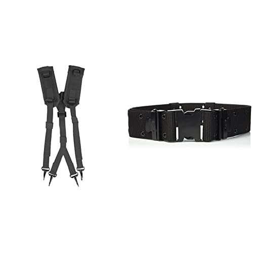 Tirantes LC2 Mil-Tec unisex para evitar que el cinturón táctico se caiga