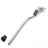 【lug cycle】 自転車 用 20 インチ 軽量 サイド スタンド/DAHON 等 (2 シルバー) bike2908