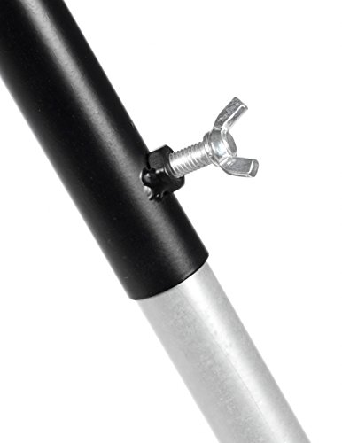 Treppiedi girevole Grill Grill Telaio Tripod Stand senza griglia. 170 cm