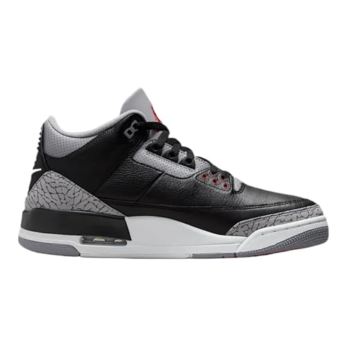Image of Nike Mens Air Jordan 3 Retro Basketball Shoes