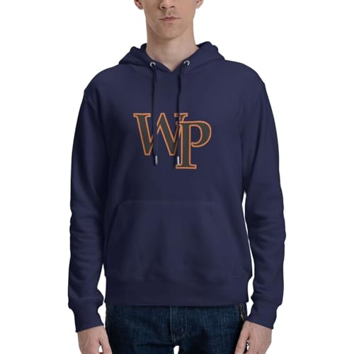 William Paterson University Men'S Cotton Hooded Pocket Hoodie Long Sleeve Adult Sweatshirts